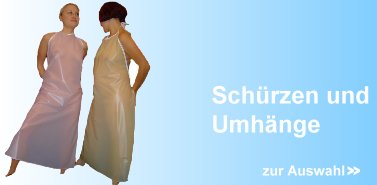Zur Auswahl Sch&uuml;rzen und Umh&auml;nge