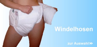Zur Auswahl Windelhosen